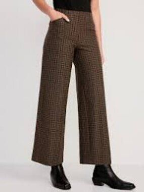 Old Navy Gold Hounds tooth Trousers